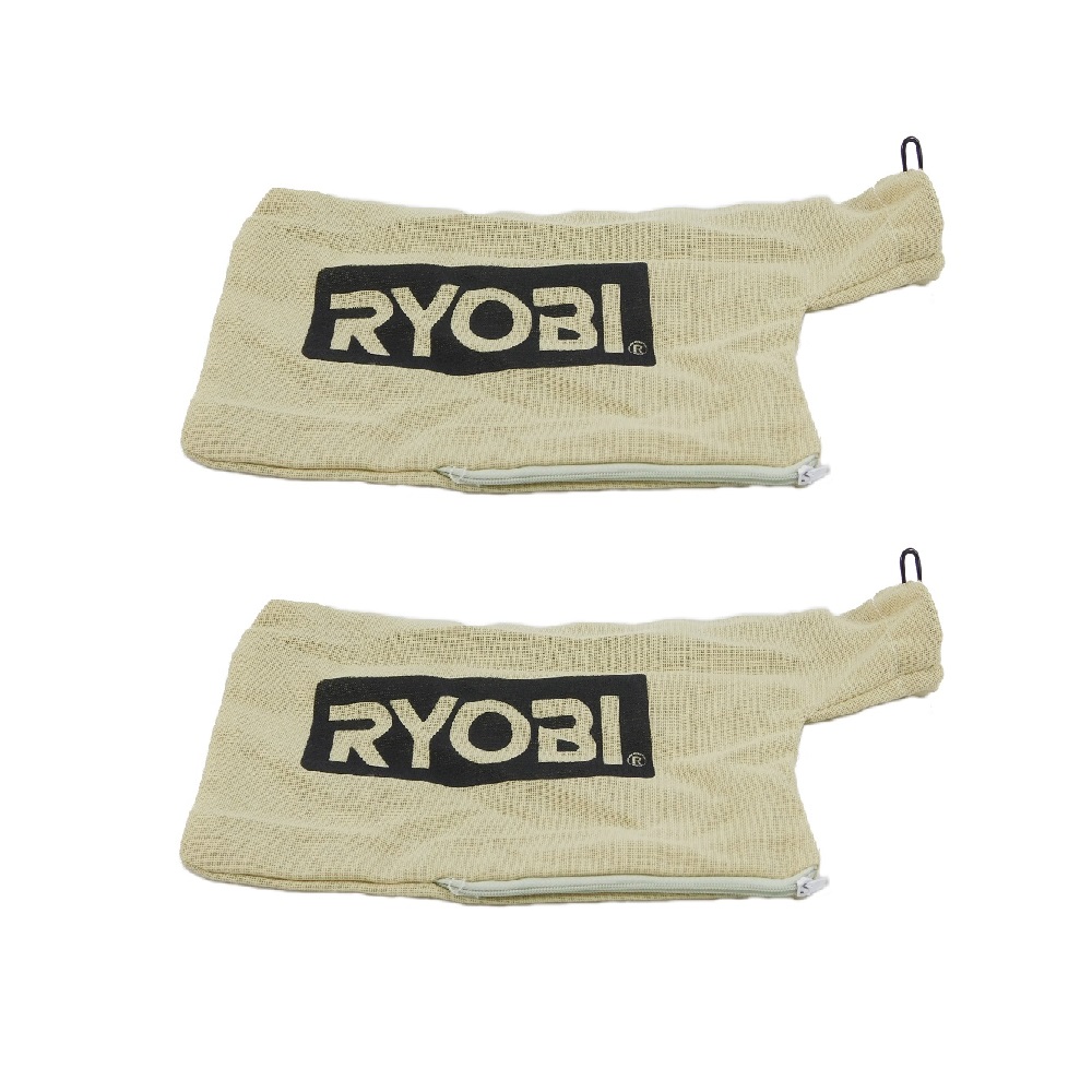 Ryobi TSS100L 10" OEM (2 Pack) laser miter saw replacement dust bag 089100113805 eBay